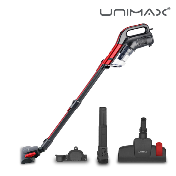 [UNIMAX] 유니맥스 에어홀 멀티스틱 유선 사이클론 진공청소기 UVC-1674R