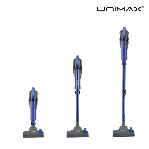 [UNIMAX] 유니맥스 에어홀 멀티스틱 유선 사이클론 진공청소기 UVC-1674B