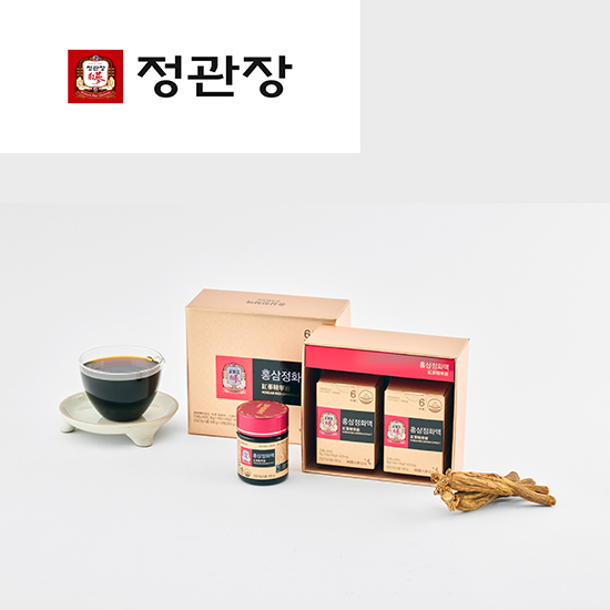 [정관장] 홍삼 정화액 100g 2병세트 + 정관장 오리지날 쇼핑백