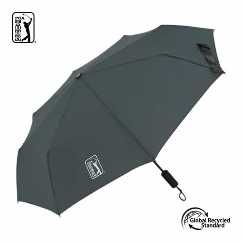 [PGA] 친환경그린 3단 60 완전자동 우산 카키그린