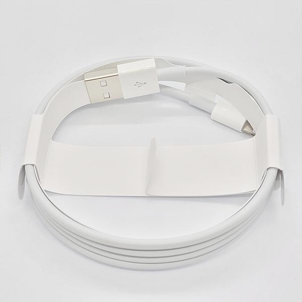 애플코리아 정품 에어팟 아이폰 케이블 라이트닝 USB 충전 케이블 1M