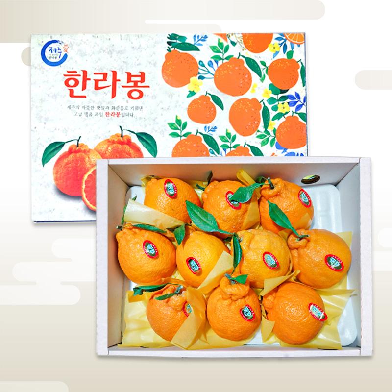 새콤달콤 제주 한라봉 선물세트 3kg 7-10과