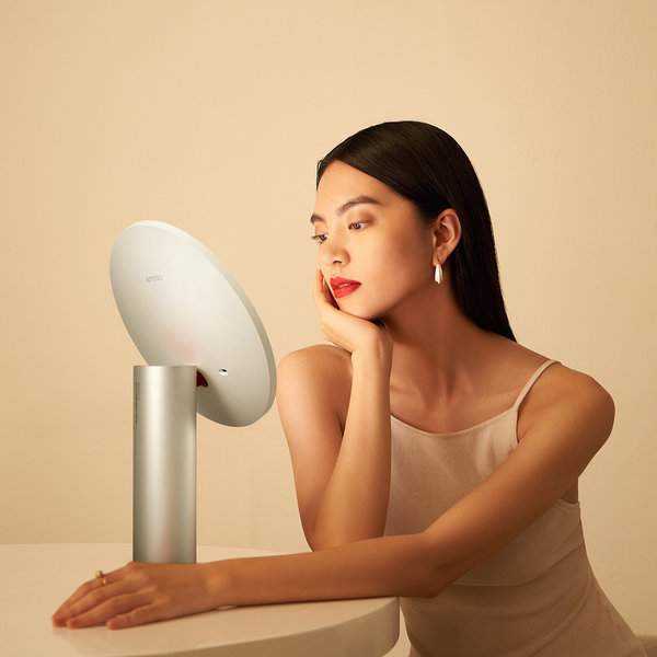 AMIRO 아미로 LED 화장거울 2세대 메이크업 확대거울 탁상거울