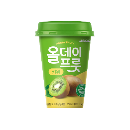 서울우유 올데이프룻 키위 250ml10입